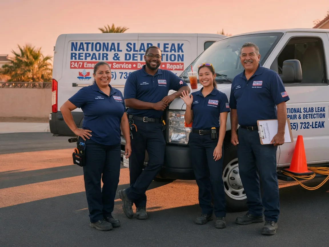 Slab Leak Detection company in Scottdale, GA